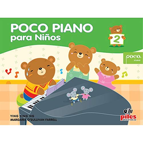 Poco Piano para Niños (Poco Studio Edition, Band 2) von Alfred Pub Co